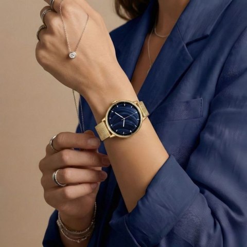 Smartwatch Gravity Złoty Pasek + Bransoleta GT33-1 Gravity