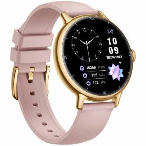 Smartwatch Gravity Złoty Pasek + Bransoleta GT33-1 Gravity