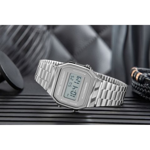 Zegarek Męski CASIO VINTAGE A168WEM-7EF + BOX CASIO
