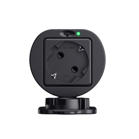 Adapter V2L Type 2 - Schuko 3500W z wyświetlaczem mocy i etui - czarn Hurtel