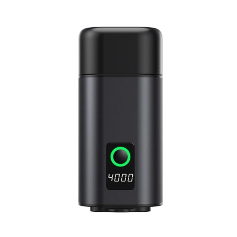 Adapter V2L Type 2 - Schuko 3500W z wyświetlaczem mocy i etui - czarn Hurtel