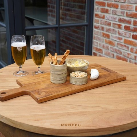 BONFEU BLAT DREWNIANY BONTEAK DO BONBIZA XL Bonfeu