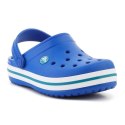 CROCS CROCBAND KIDS CLOG BLUE BOLT/TURBO TEAL 207006-4PI Crocs