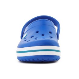 CROCS CROCBAND KIDS CLOG BLUE BOLT/TURBO TEAL 207006-4PI Crocs