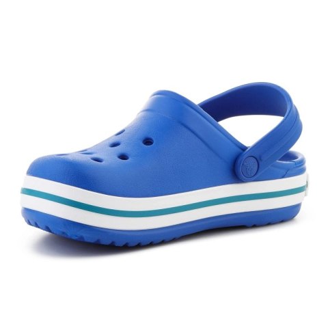 CROCS CROCBAND KIDS CLOG BLUE BOLT/TURBO TEAL 207006-4PI Crocs