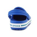CROCS CROCBAND KIDS CLOG BLUE BOLT/TURBO TEAL 207006-4PI Crocs