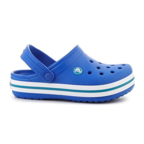 CROCS CROCBAND KIDS CLOG BLUE BOLT/TURBO TEAL 207006-4PI Crocs