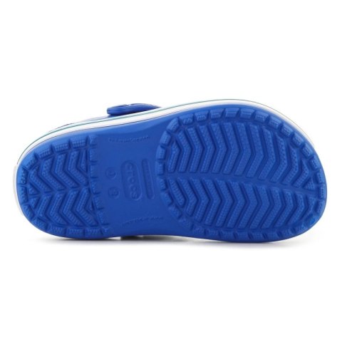 CROCS CROCBAND KIDS CLOG BLUE BOLT/TURBO TEAL 207006-4PI Crocs