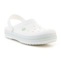 CROCS CROCBAND WHITE/SERENE GREEN 11016-1YL Crocs