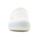 CROCS CROCBAND WHITE/SERENE GREEN 11016-1YL Crocs