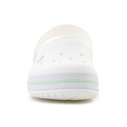 CROCS CROCBAND WHITE/SERENE GREEN 11016-1YL Crocs