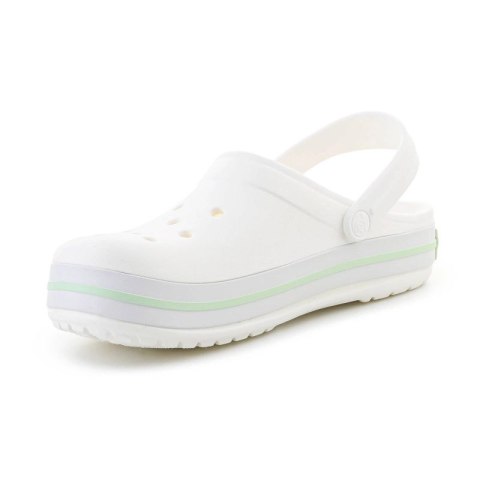 CROCS CROCBAND WHITE/SERENE GREEN 11016-1YL Crocs
