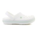 CROCS CROCBAND WHITE/SERENE GREEN 11016-1YL Crocs