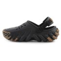 CROCS ECHO GUM RO CLOG BLACK 211675-001 Crocs
