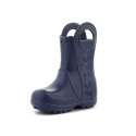 CROCS HANDLE IT RAIN BOOT KIDS T NAVY 211056-410 Crocs