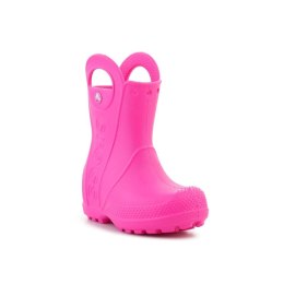 CROCS HANDLE IT RAIN BOOT KIDS T PINK CRUSH 211056-6TW Crocs