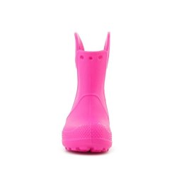 CROCS HANDLE IT RAIN BOOT KIDS T PINK CRUSH 211056-6TW Crocs
