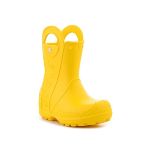 CROCS HANDLE IT RAIN BOOT KIDS T YELLOW 211056-730 Crocs