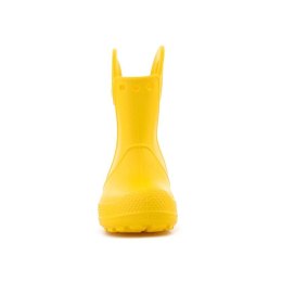 CROCS HANDLE IT RAIN BOOT KIDS T YELLOW 211056-730 Crocs