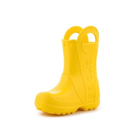 CROCS HANDLE IT RAIN BOOT KIDS T YELLOW 211056-730 Crocs