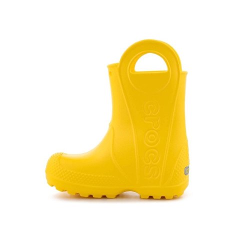 CROCS HANDLE IT RAIN BOOT KIDS T YELLOW 211056-730 Crocs