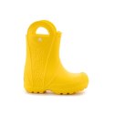 CROCS HANDLE IT RAIN BOOT KIDS T YELLOW 211056-730 Crocs