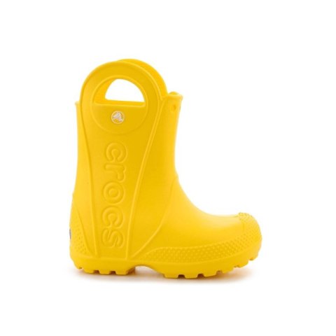 CROCS HANDLE IT RAIN BOOT KIDS T YELLOW 211056-730 Crocs