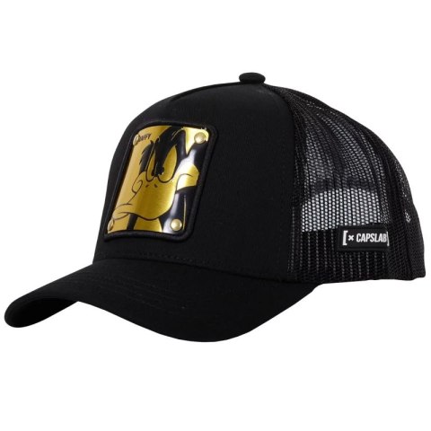 Capslab Looney Tunes Daffy Duck Cap CL-LOO-1-DAF7 Czarne One size Capslab