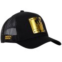 Capslab Looney Tunes Daffy Duck Cap CL-LOO-1-DAF7 Czarne One size Capslab