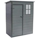 DOMEK OGRODOWY NARZĘDZIOWY PVC 152x91x192,5CM SASKA GARDEN