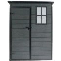 DOMEK OGRODOWY NARZĘDZIOWY PVC 152x91x192,5CM SASKA GARDEN