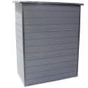 DOMEK OGRODOWY NARZĘDZIOWY PVC 152x91x192,5CM SASKA GARDEN