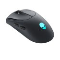 Dell Mysz Alienware Tri-Mode Wireless Gaming Mouse - AW720M (Dark Side of the Moon) Dell