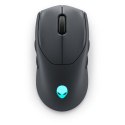 Dell Mysz Alienware Tri-Mode Wireless Gaming Mouse - AW720M (Dark Side of the Moon) Dell