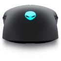 Dell Mysz Alienware Tri-Mode Wireless Gaming Mouse - AW720M (Dark Side of the Moon) Dell
