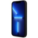 Etui BMW Silicone Slanted Sttripes na iPhone 14 Plus / 15 Plus - czarne BMW