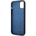 Etui BMW Silicone Slanted Sttripes na iPhone 14 Plus / 15 Plus - czarne BMW