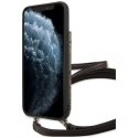 Etui Guess 4G Crossbody na iPhone 11 Pro Max - brązowe Guess
