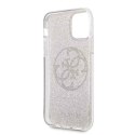 Etui Guess Glitter 4G Circle Hardcase na iPhone 11 Pro - różowe Guess