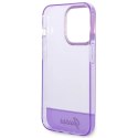 Etui Guess Translucent na iPhone 14 Pro Max - fioletowe Guess