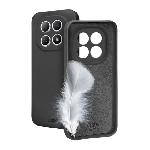 Etui SBS Instinct na Xiaomi Redmi Note 15 Pro+ - czarne Xiaomi