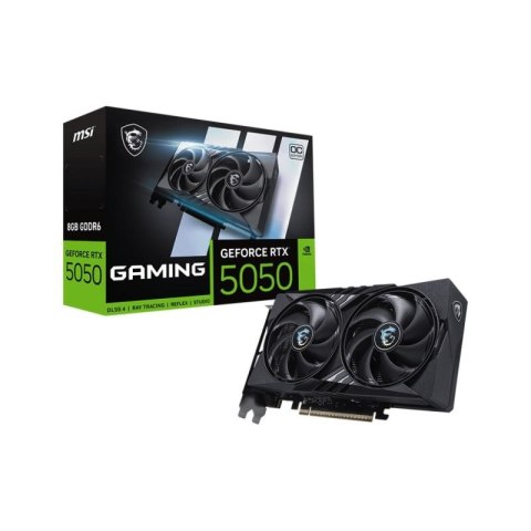 Karta graf MSI RTX 5050 8G GAMING OC MSI