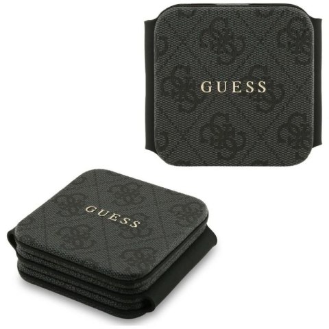 Ładowarka indukcyjna Guess 4G 3w1 15W MagSafe - czarna Guess