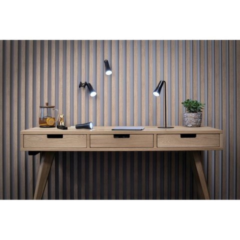 Lampka wielofunkc LED Activejet AJE-IDA 4in1 czarna Activejet