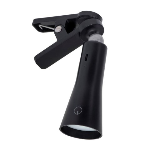 Lampka wielofunkc LED Activejet AJE-IDA 4in1 czarna Activejet