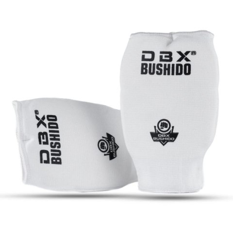 Napięstniki do karate białe DBX-KM White DBX Bushido DBX Bushido