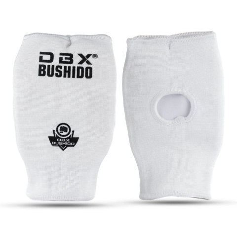 Napięstniki do karate białe DBX-KM White DBX Bushido DBX Bushido