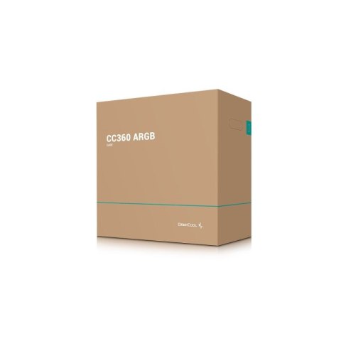 Obudowa DeepCool CC360 ARGB DEEPCOOL