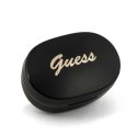 Słuchawki bezprzewodowe Guess Bluetooth GUTWST30BKTWS + stacja dokująca - czarne Guess