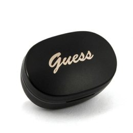 Słuchawki bezprzewodowe Guess Bluetooth GUTWST30BKTWS + stacja dokująca - czarne Guess